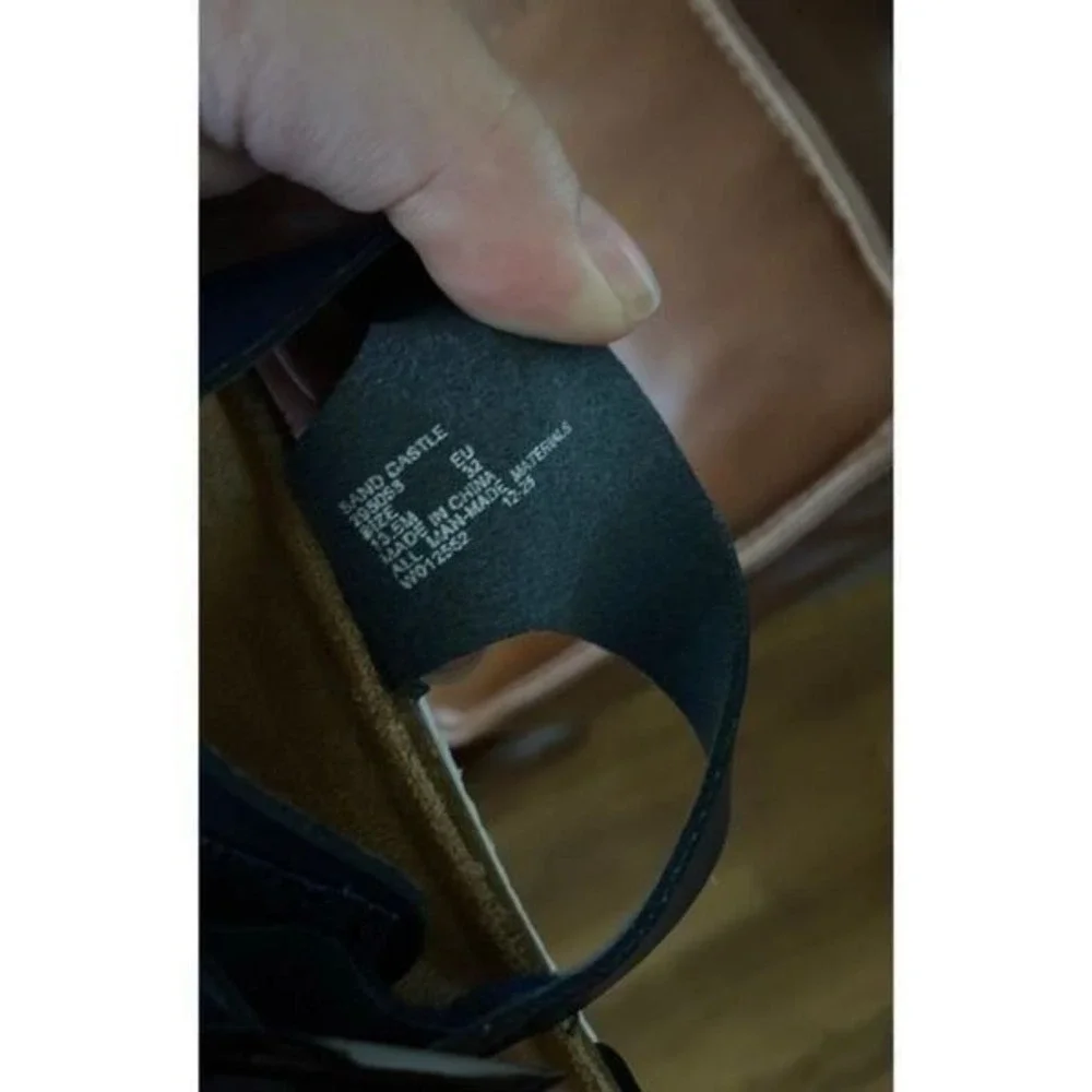 Jumping Jacks‎ Navy sandal 13.5